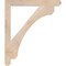 Ekena Millwork Legacy Craftsman Smooth Bracket, Douglas Fir, 3 1/2"W x 36"D x 42"H BKT04X36X42LEC04SDF - alternate 4